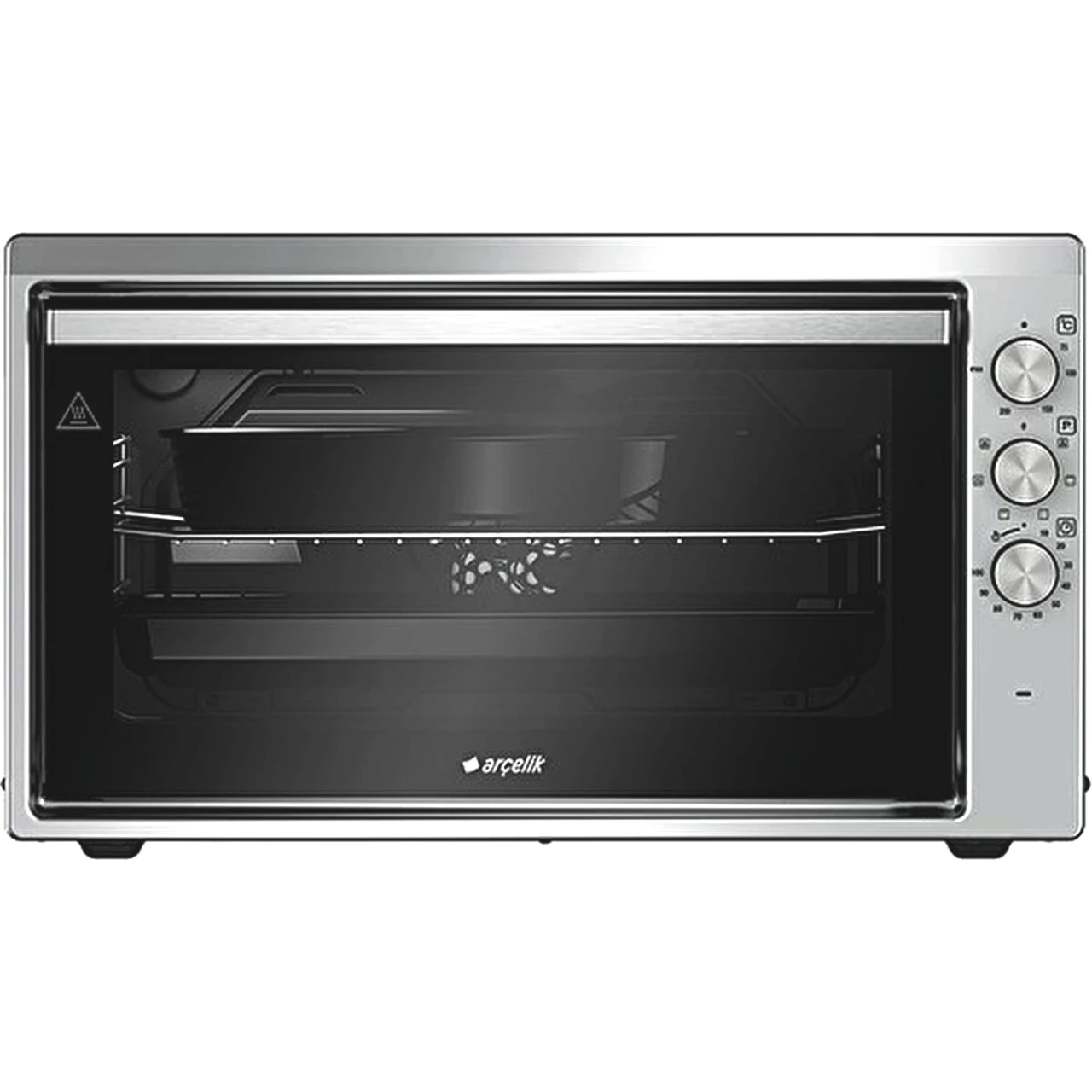 Arçelik SUF 5000 MGSI 50 L Inox Midi Fırın: Küçük Ama Marifeti Büyük