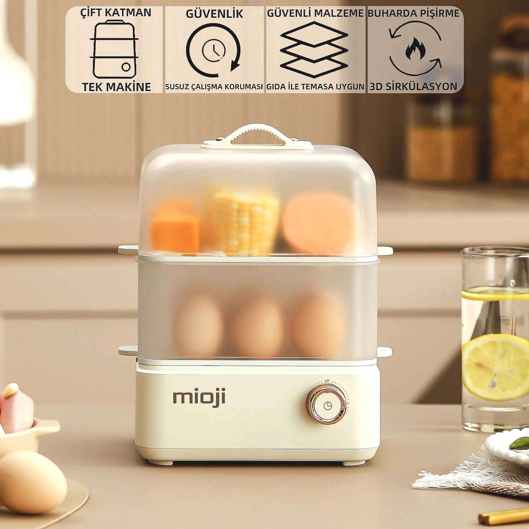 MIOJI Mio EG8B İncelemesi: Kahvaltıyı Otomatiğe Bağlayan Küçük Yardımcı