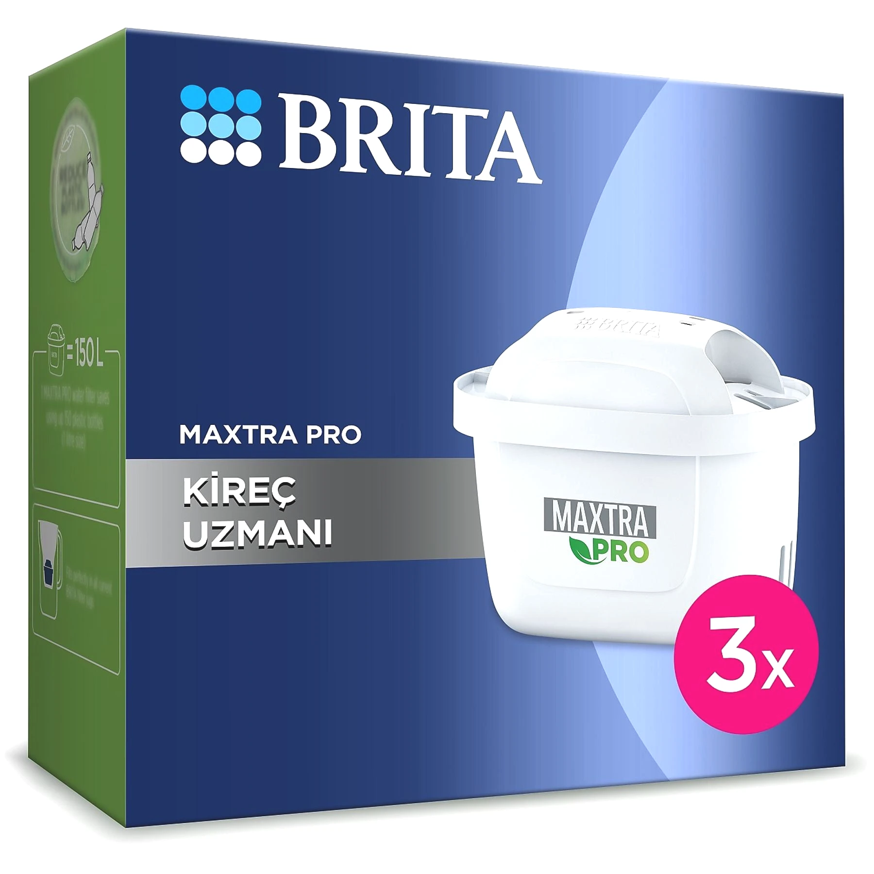 BRITA Maxtra Pro Kireç Uzmanı İncelemesi: Su Keyfini Zirveye Taşıyan Üçlü Filtre