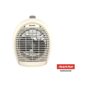 KOENIC KFH 20324 2000 W Fanlı Isıtıcı İncelemesi: Hızlı ve Pratik Isıtma Çözümü
