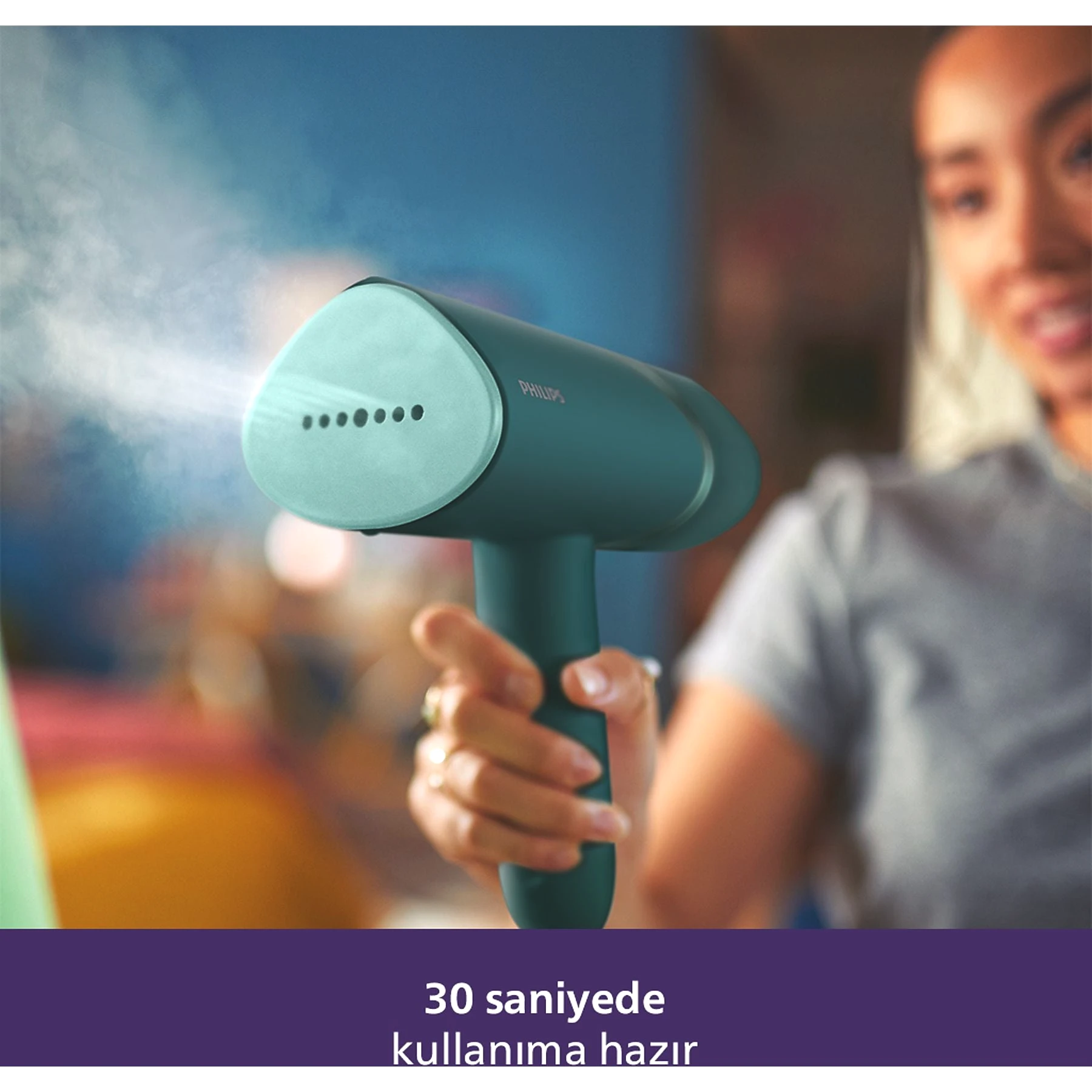 PHILIPS STH3020/70 Buharlı Dikey Düzleştirici İncelemesi: Pratik ve Hızlı Kırışıklık Çözümü