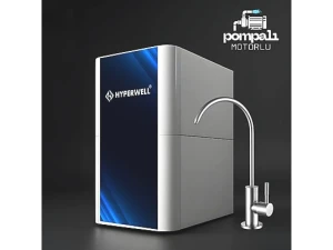 HYPERWELL Naturel Mineralli Pompalı 13 Aşamalı Su Arıtma Cihazı İncelemesi