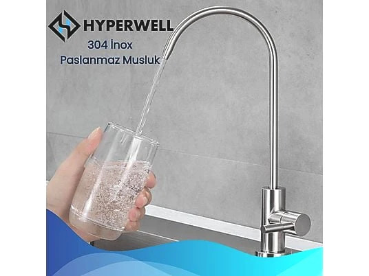 HYPERWELL Naturel Mineralli Pompalı 13 Aşamalı Su Arıtma Cihazı İncelemesi